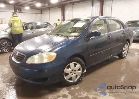 2005 Toyota Corolla Le из США, поврежденный, VIN 1NXBR32E95Z372585